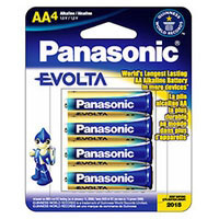 Panasonic Evolta AA (LR6EGE/4BP) Panasonic Evolta AA (LR6EGE/4BP)